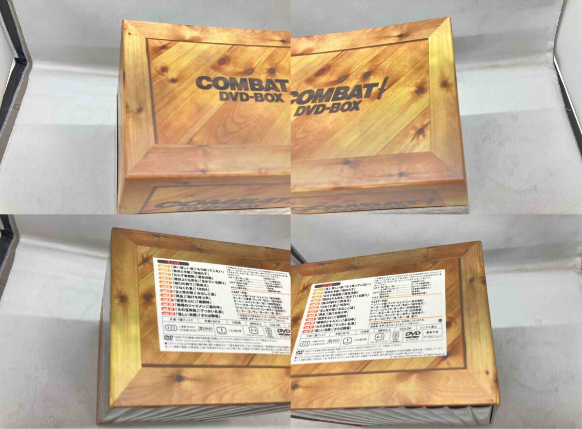 DVD COMBAT!〈カラｰ版〉DVD-BOX - メルカリ