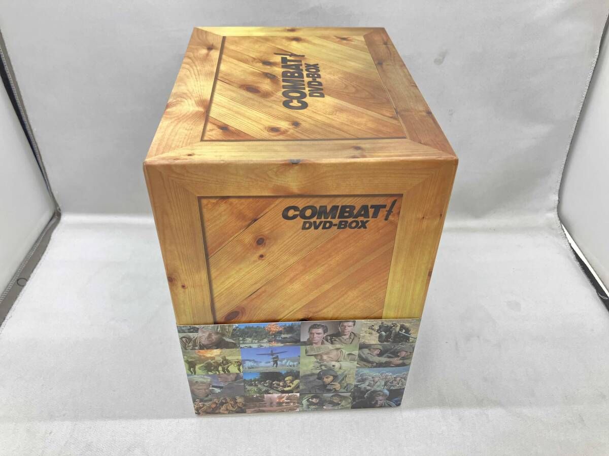 DVD COMBAT!〈カラｰ版〉DVD-BOX - メルカリ