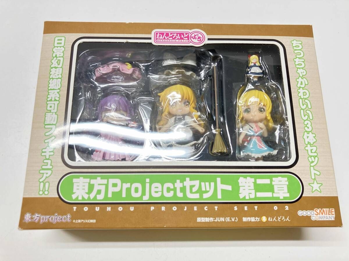 美品 グッドスマイルカンパニｰ 東方Projectセット 第二章 ねんどろいど