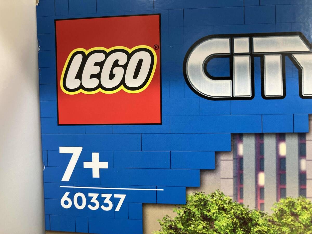 LEGO シティ急行 レゴ シティ 60337