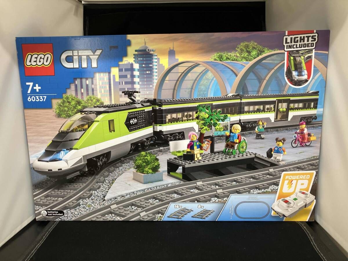 LEGO シティ急行 レゴ シティ 60337