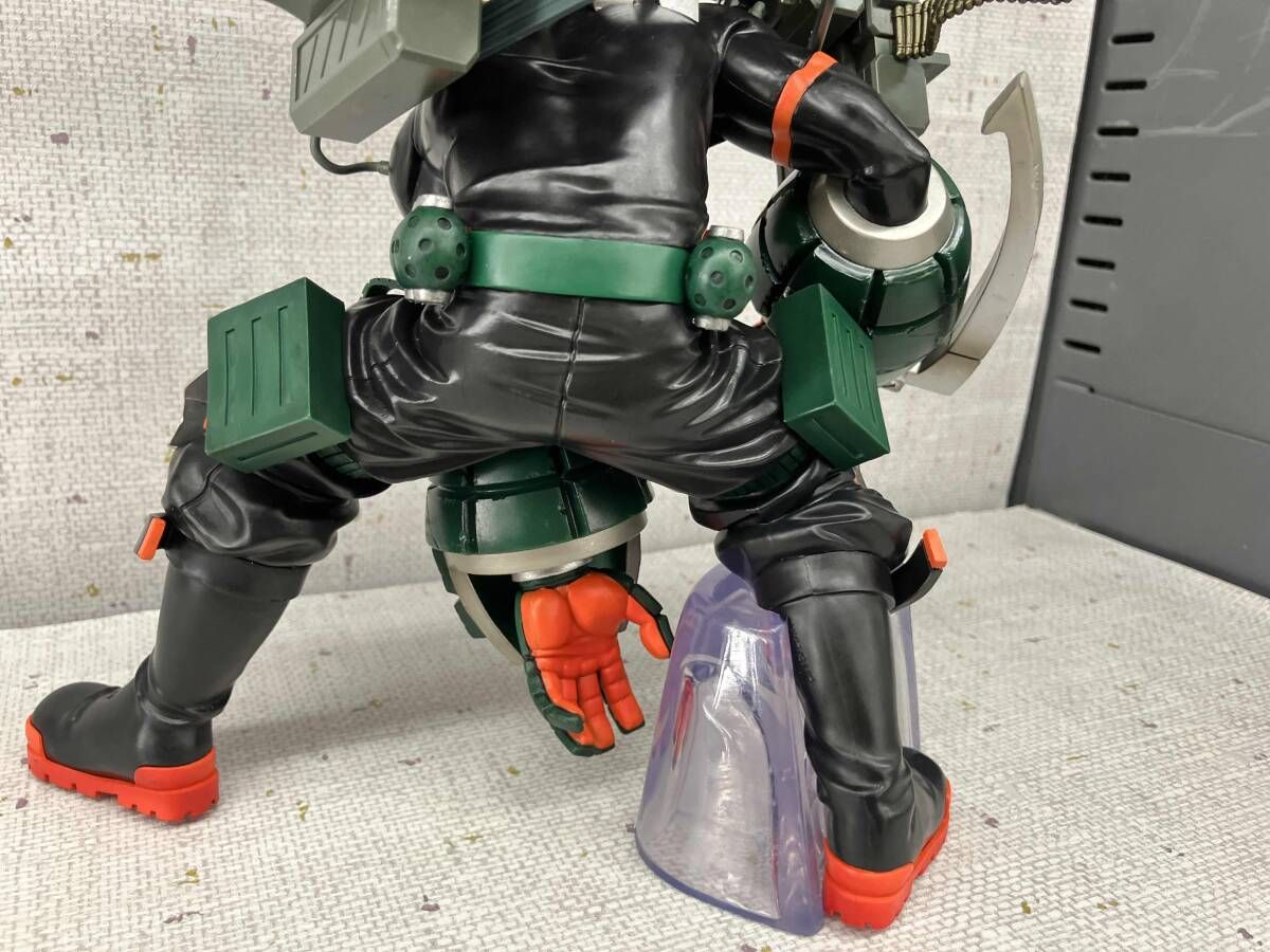 開封済み】B賞「爆豪勝己 -ストレイフパンツァー- 」MASTERLISE 一番 