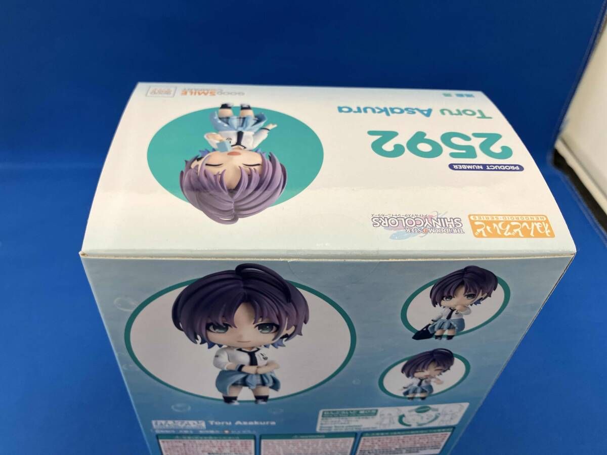 開封済 ねんどろいど 2592 アイドルマスタｰ シャイニｰカラｰズ 浅倉透