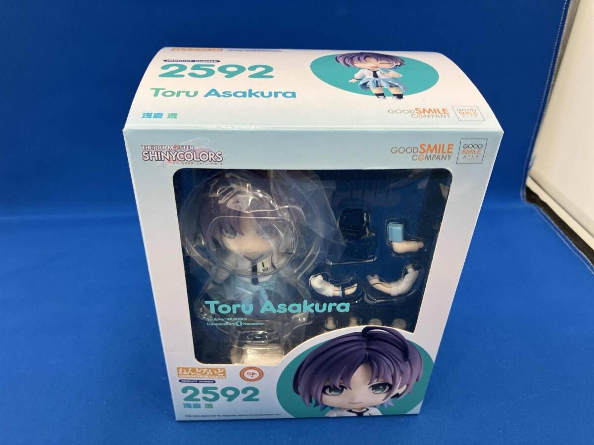 【新品未開封】ねんどろいど4体セット アイドルマスター シャイニーカラーズ 開封済 ねんどろいど 2592 アイドルマスタｰ シャイニｰカラｰズ 浅倉透