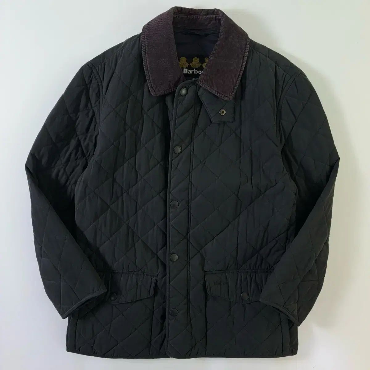 BARBOUR バブアー ブラック キルティング ジャケット