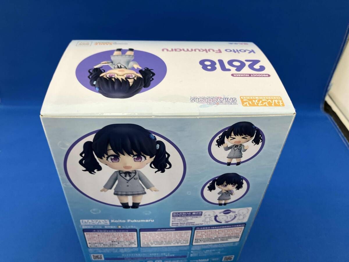 開封済 ねんどろいど 2618 アイドルマスタｰ シャイニｰカラｰズ 福丸小糸 