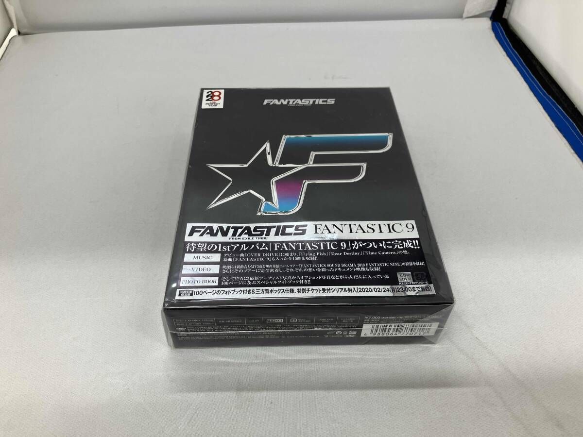 FANTASTICS from EXILE TRIBE CD FANTASTIC 9(初回生産限定盤)(2DVD付
