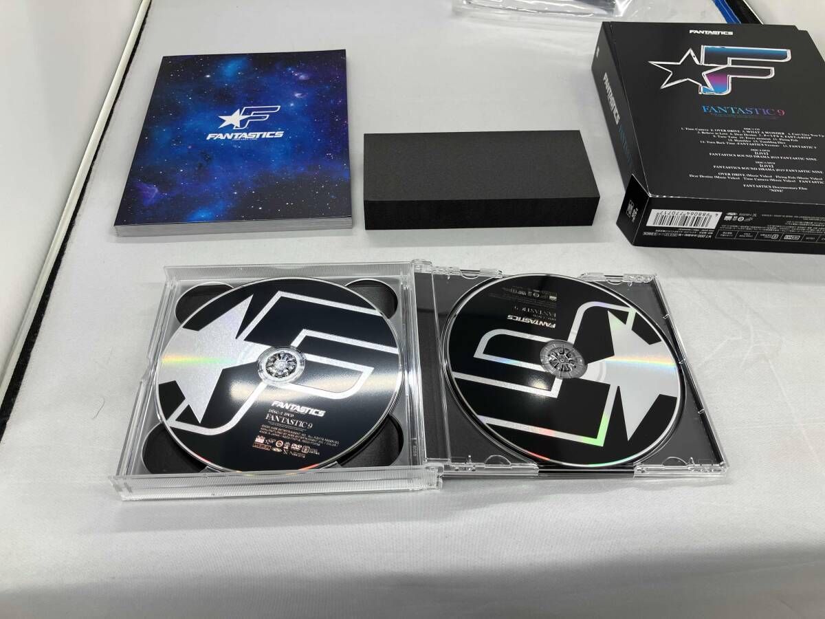 FANTASTICS from EXILE TRIBE CD FANTASTIC 9(初回生産限定盤)(2DVD付