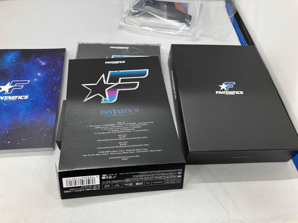FANTASTICS from EXILE TRIBE CD FANTASTIC 9(初回生産限定盤)(2DVD付