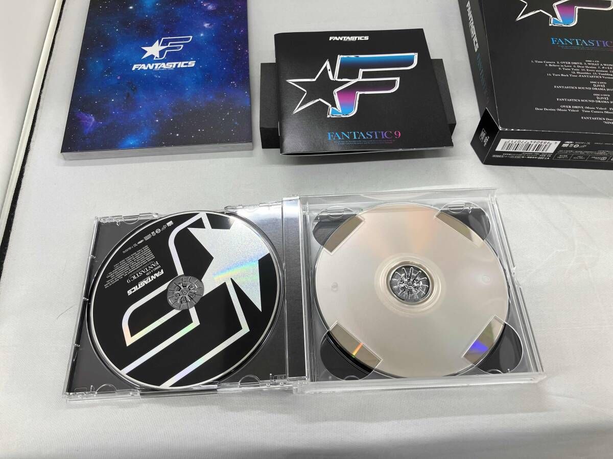 FANTASTICS from EXILE TRIBE CD FANTASTIC 9(初回生産限定盤)(2DVD付
