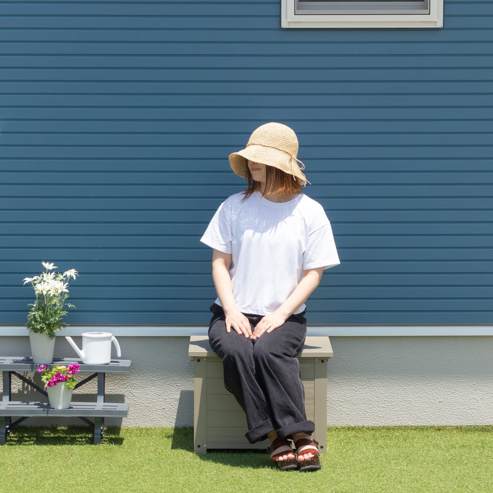 さびにくいアルミ製