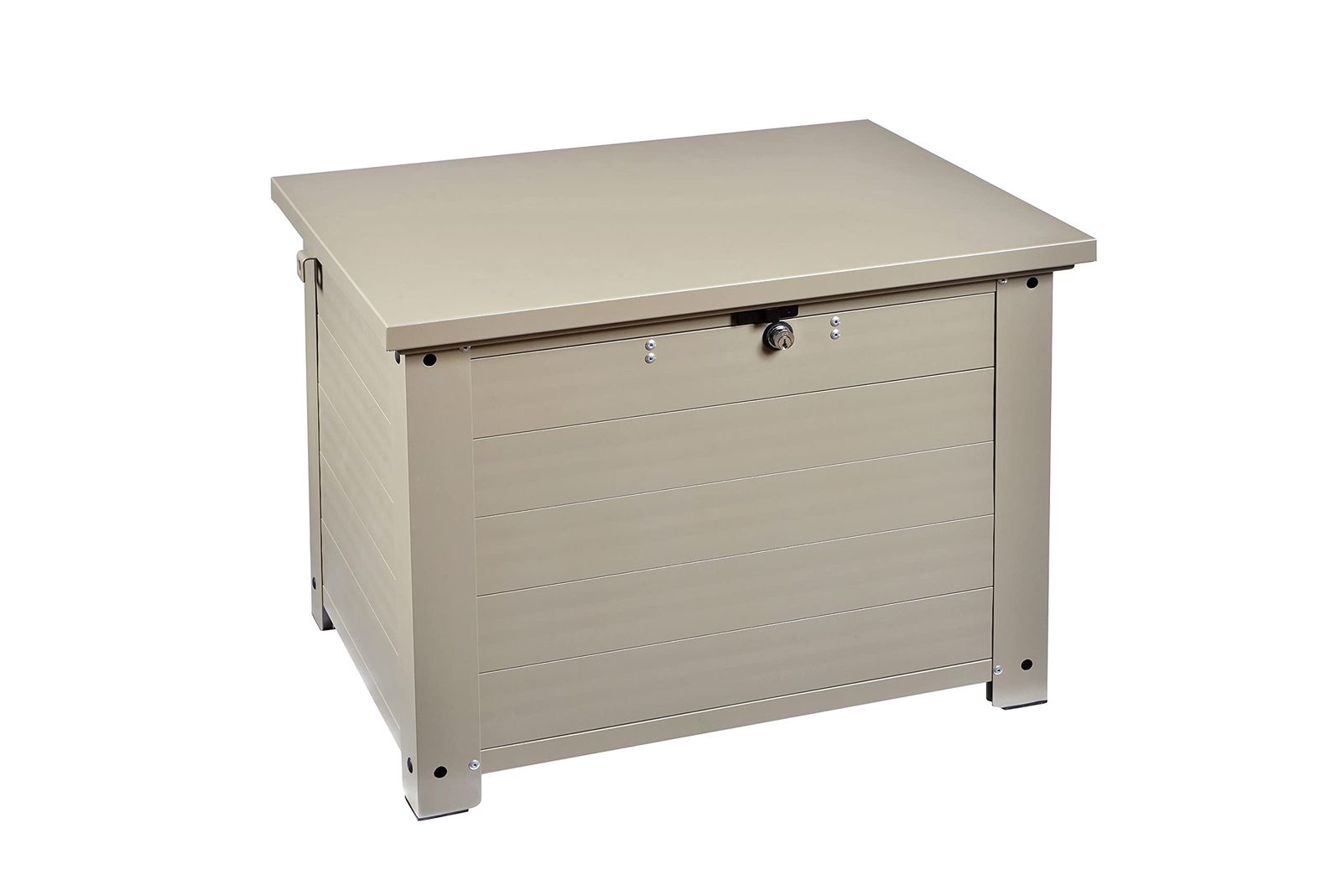 グリーンライフ 宅配ボックス ベンチ型 ベンチ ストッカー 収納 収納ボックス 収納ベンチ 玄関 縁台 物置 倉庫 さびにくいアルミ製 大容量 置き配 戸建て用 個人宅 屋外 不在受取 防犯対策 盗難防 チタングレー 幅54 6 奥行42 高さ41 cm