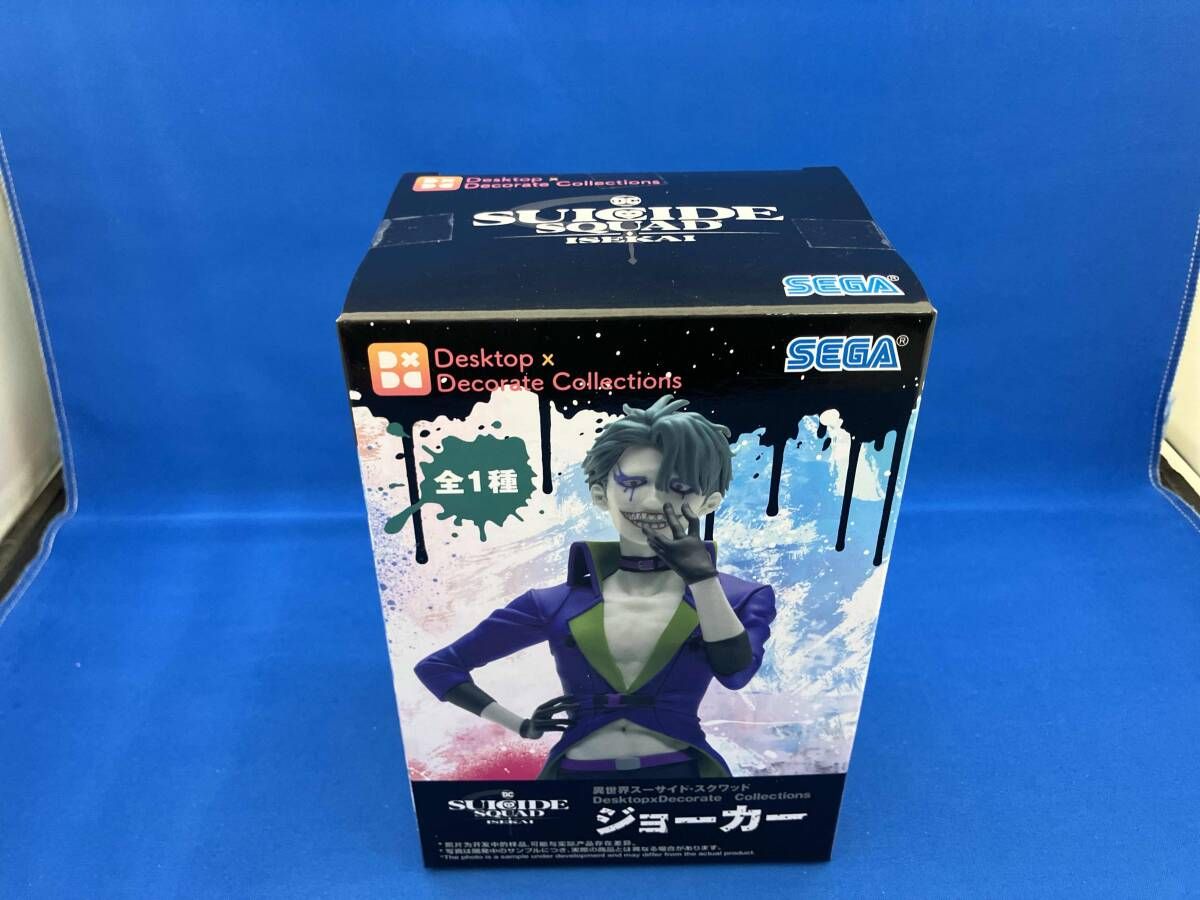 未開封品 セガ ジョｰカｰ Desktop×Decorate Collections 異世界