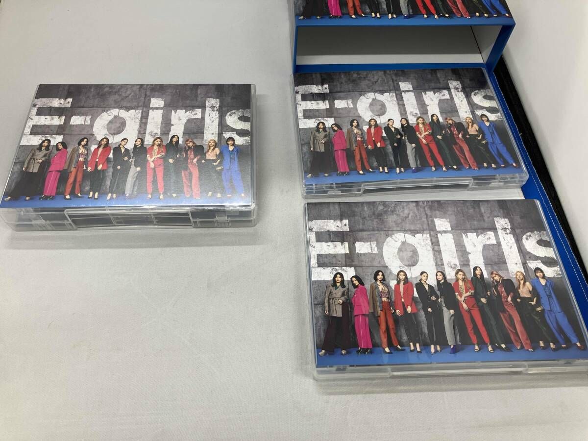 E-girls CD E-girls(FC/mobile限定コンプリート盤)(3CD+7Blu-ray Disc