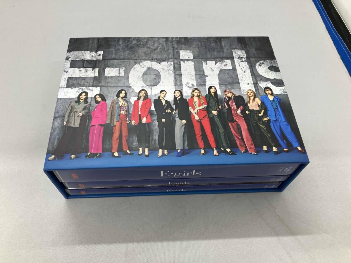 E-girls CD E-girls(FC/mobile限定コンプリート盤)(3CD+7Blu-ray Disc