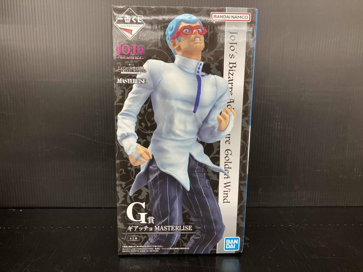 G賞 ギアッチョ MASTERLISE 一番くじ ジョジョの奇妙な冒険 GOLDEN