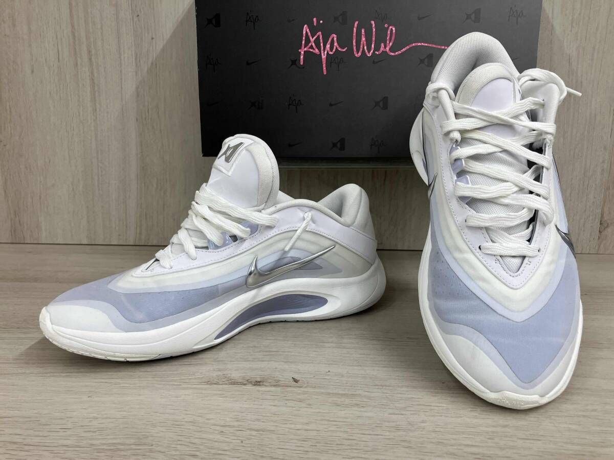 NIKE ナイキ スニーカー A'ONE EP ホワイト系 27 cm FZ8606 100 - メルカリ
