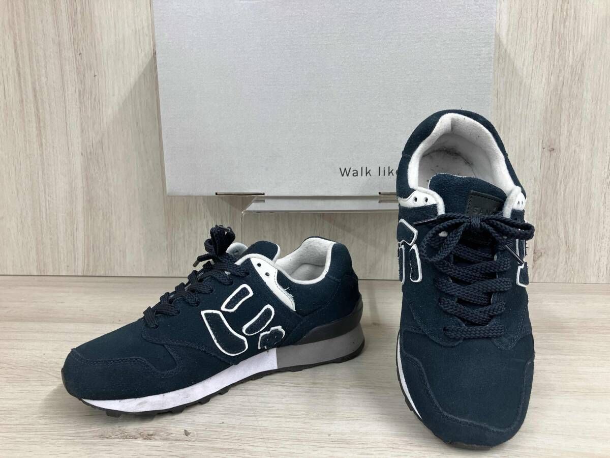 SANGACIO ネイビー　レディース23.5センチ 楽天市場】【中古】Sangacio | サンガッチョ にゅーず SG MID『NAVY