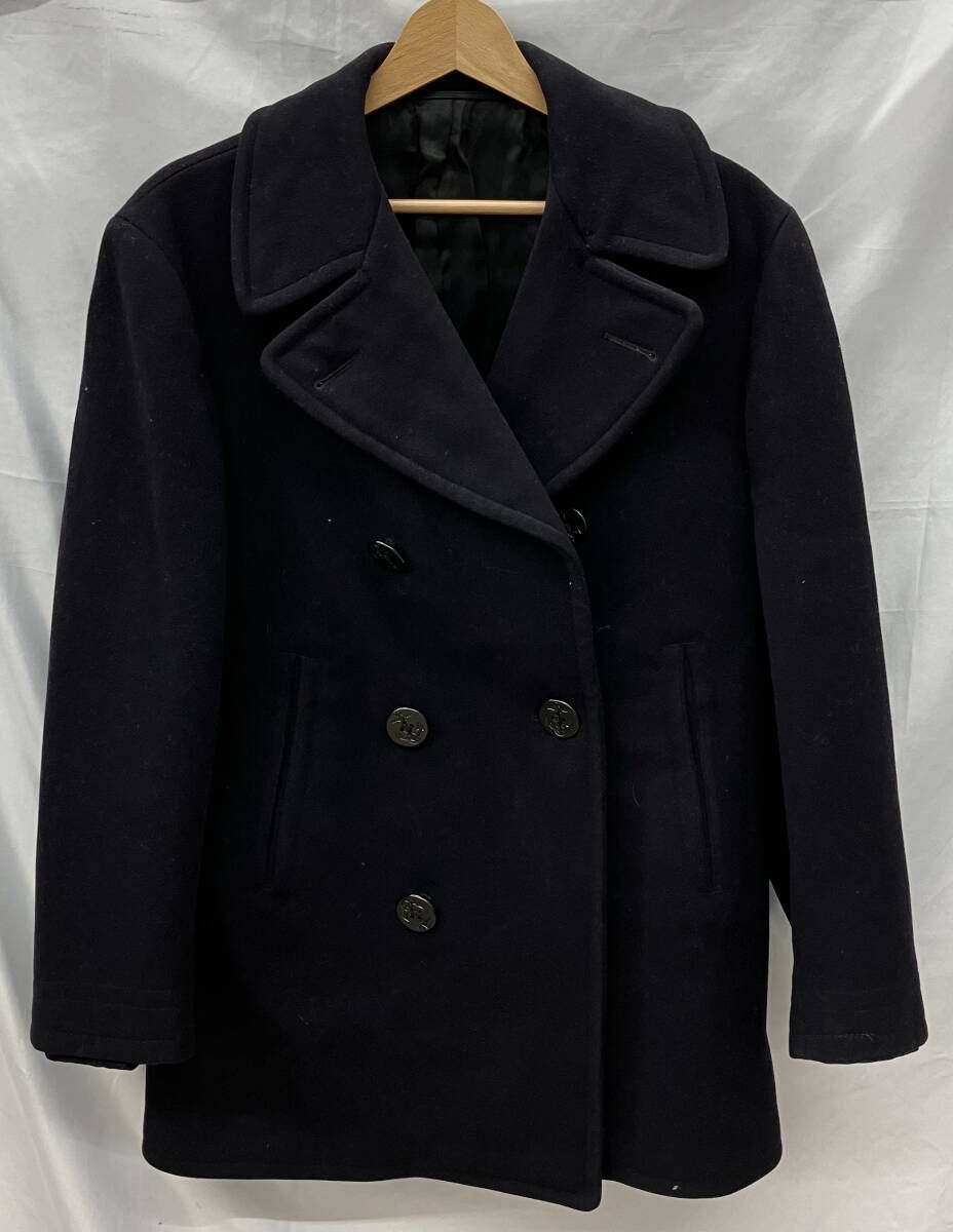 U S NAVY ユーエス ネイビー 60 US海軍 8405 268 8613 黒コーデュロイポケットスレーキ ブラック サイズS