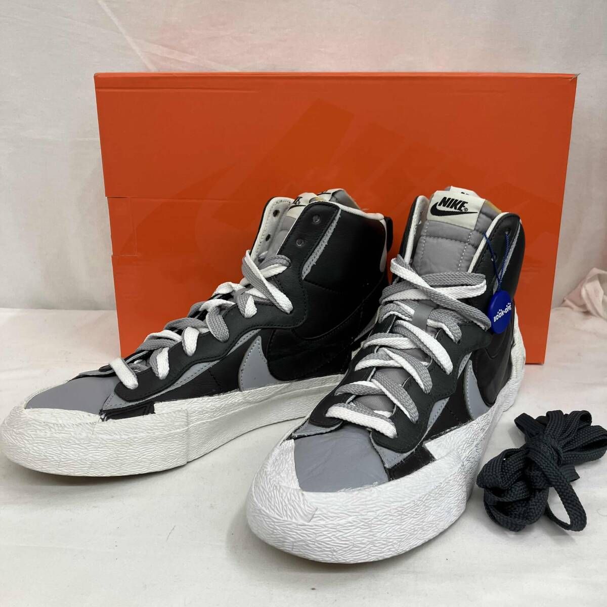NIKE×sacai/ナイキ×サカイ/BLAZER MID/ブレーザーミッド/BV0072-002 