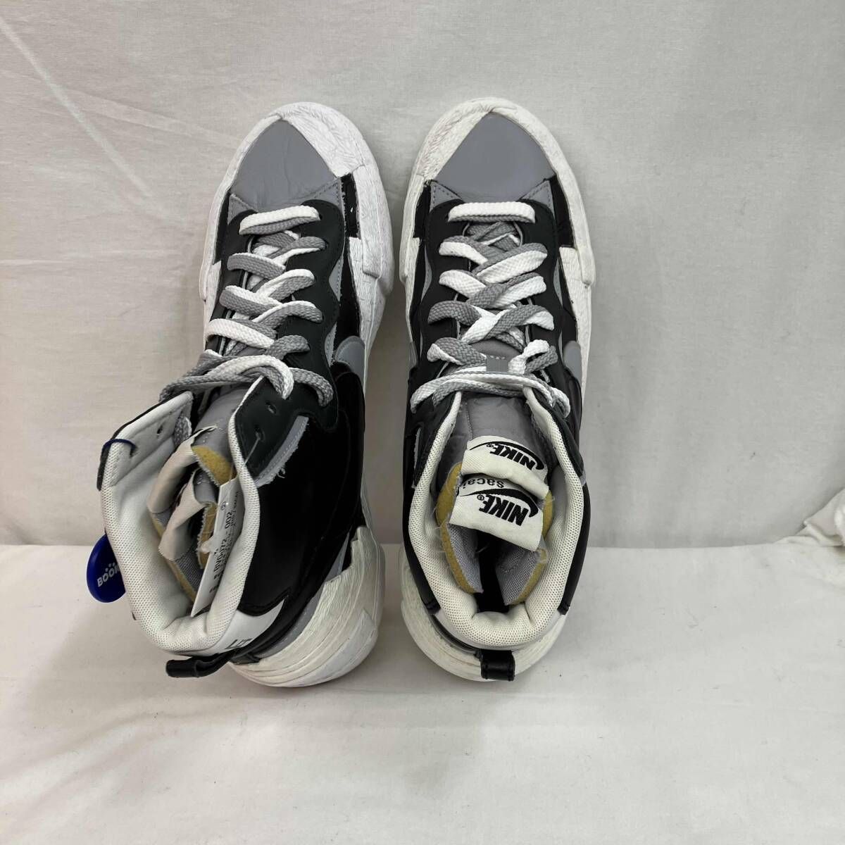 NIKE×sacai/ナイキ×サカイ/BLAZER MID/ブレーザーミッド/BV0072-002 