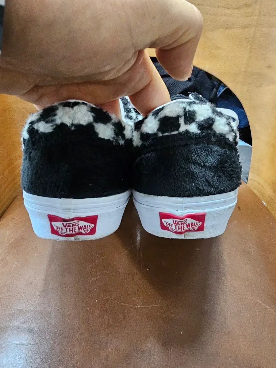 VANS オールドスクール ブラック ホワイト チェッカーボード