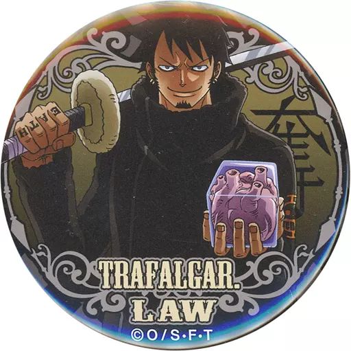 ルフィ　ONE PIECE 輩缶バッジ　phantom of nightmare 新商品】9月18日(金)発売予定 “輩”缶バッジ 第19弾 Phantom of