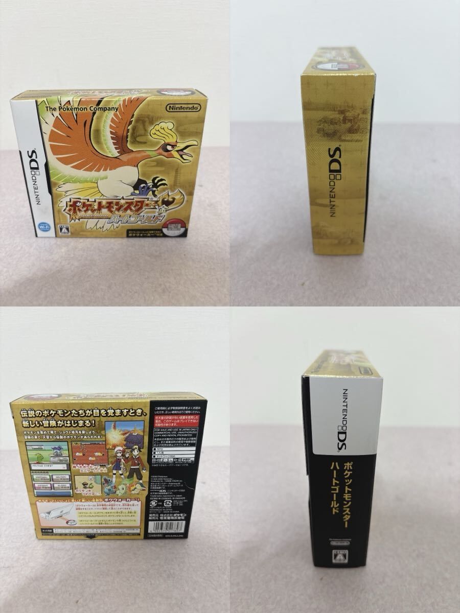 美品 Nintendo 3DS ポケットモンスター ハートゴールド ポケモン □【綺麗】ポケットモンスター ハートゴールド 金 DS - メルカリ