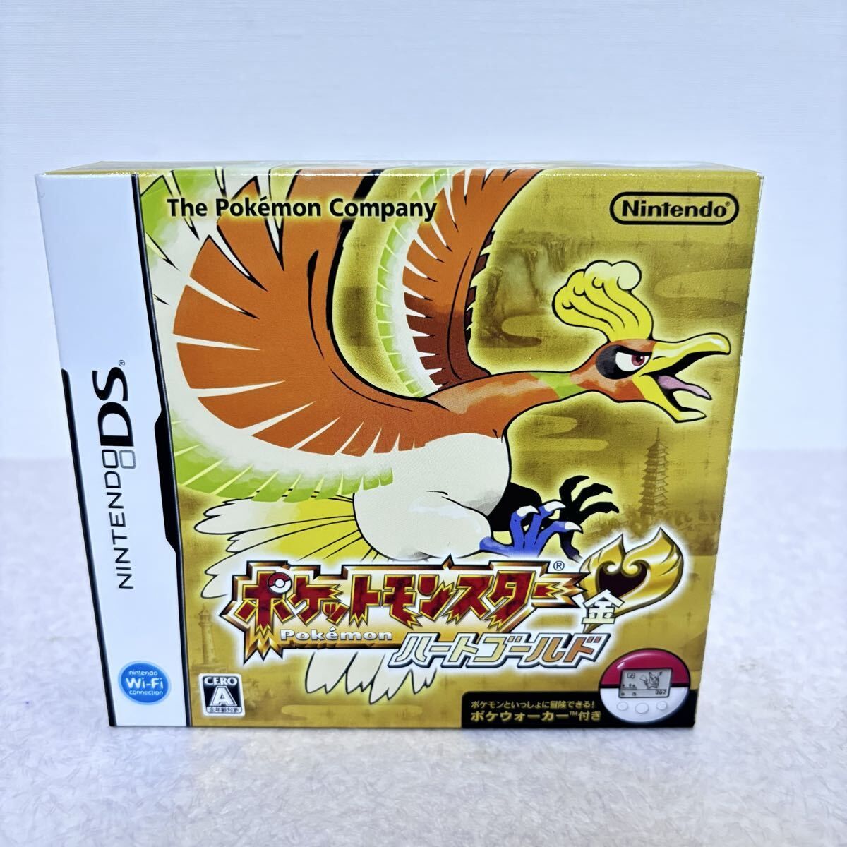 □【綺麗】ポケットモンスター ハートゴールド 金 DS - メルカリ