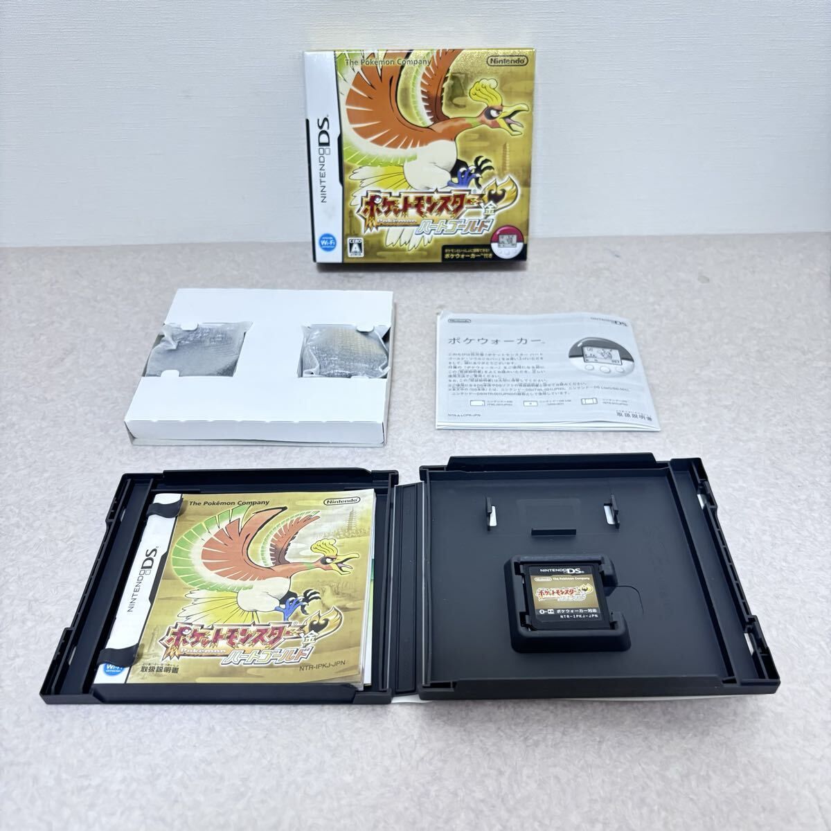 □【綺麗】ポケットモンスター ハートゴールド 金 DS - メルカリ