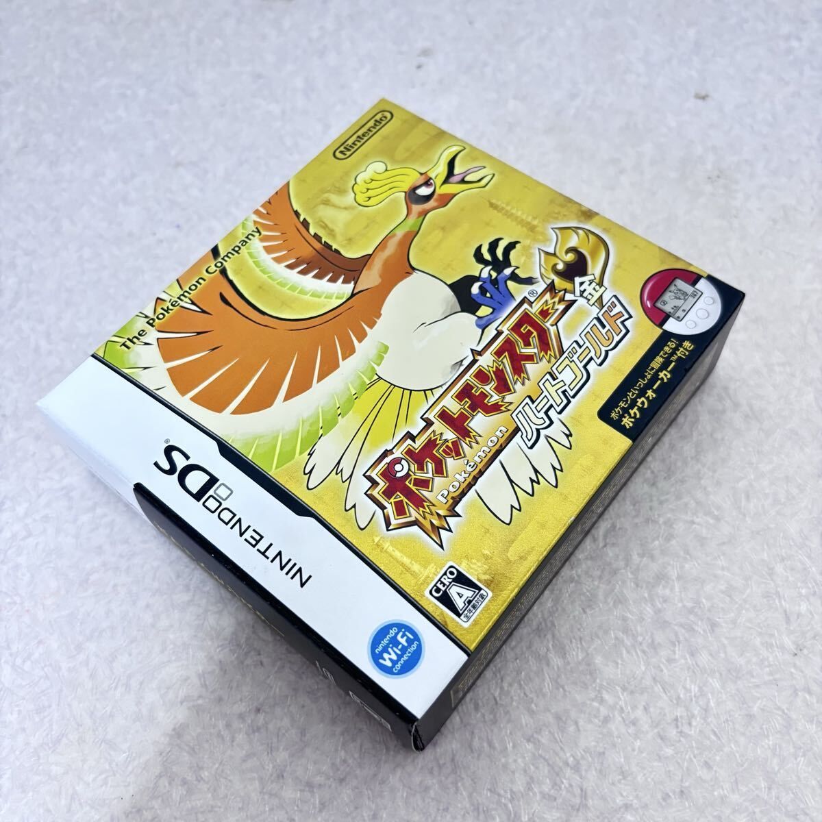 □【綺麗】ポケットモンスター ハートゴールド 金 DS - メルカリ