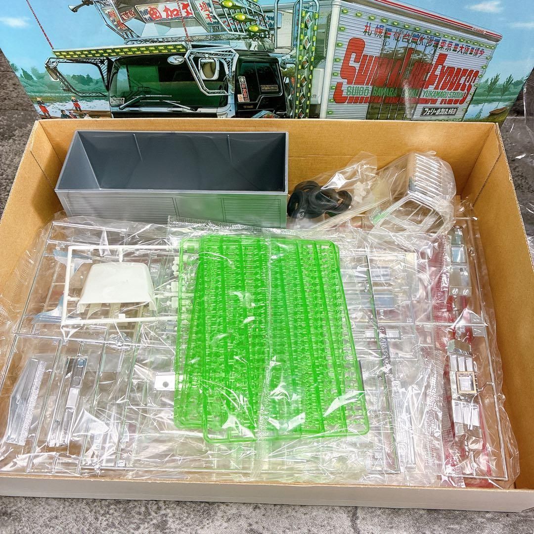 最終値下 青島文化教材社 1/32 4tデコトラ No.37 椎名急送 水郷特急