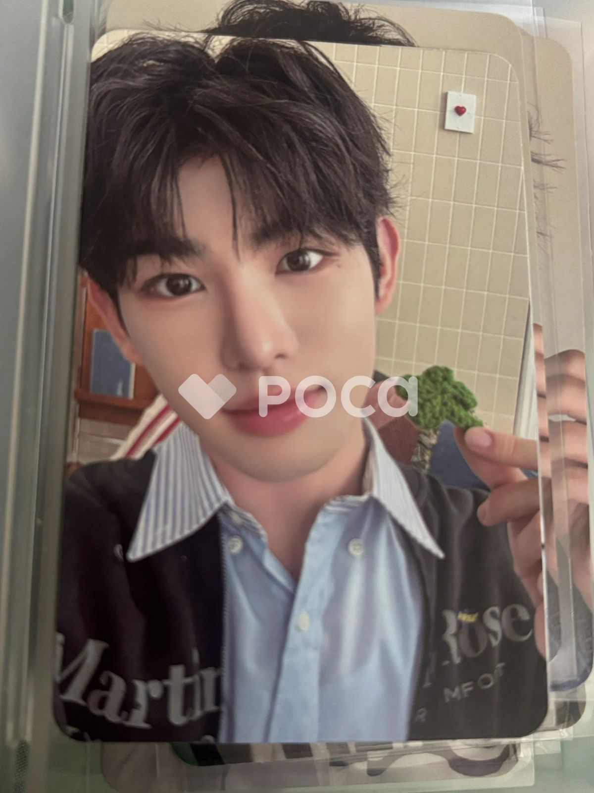 KickFlip ミンジェ MyFirstFlip サノク スペシャル証明写真 KickFlip ミンジェ My First Flip BLACK Ver. - メルカリ