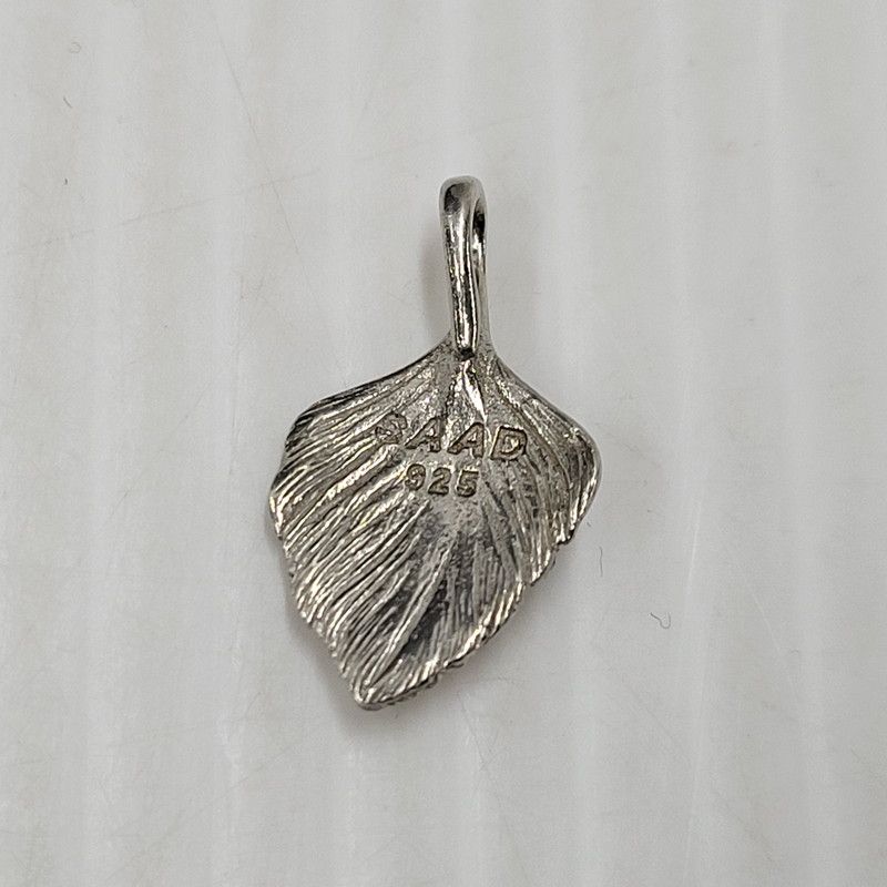 デルタ SAAdフェザーペンダントトップ SAAD FEATHER｜シルバージュエリー＆レザーアイテム｜サード公式通販