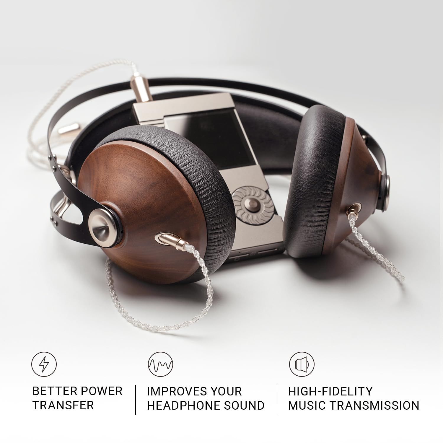 Meze Audio 99 Classics/99Neo 2.5mm アップグレードバランス ケーブル