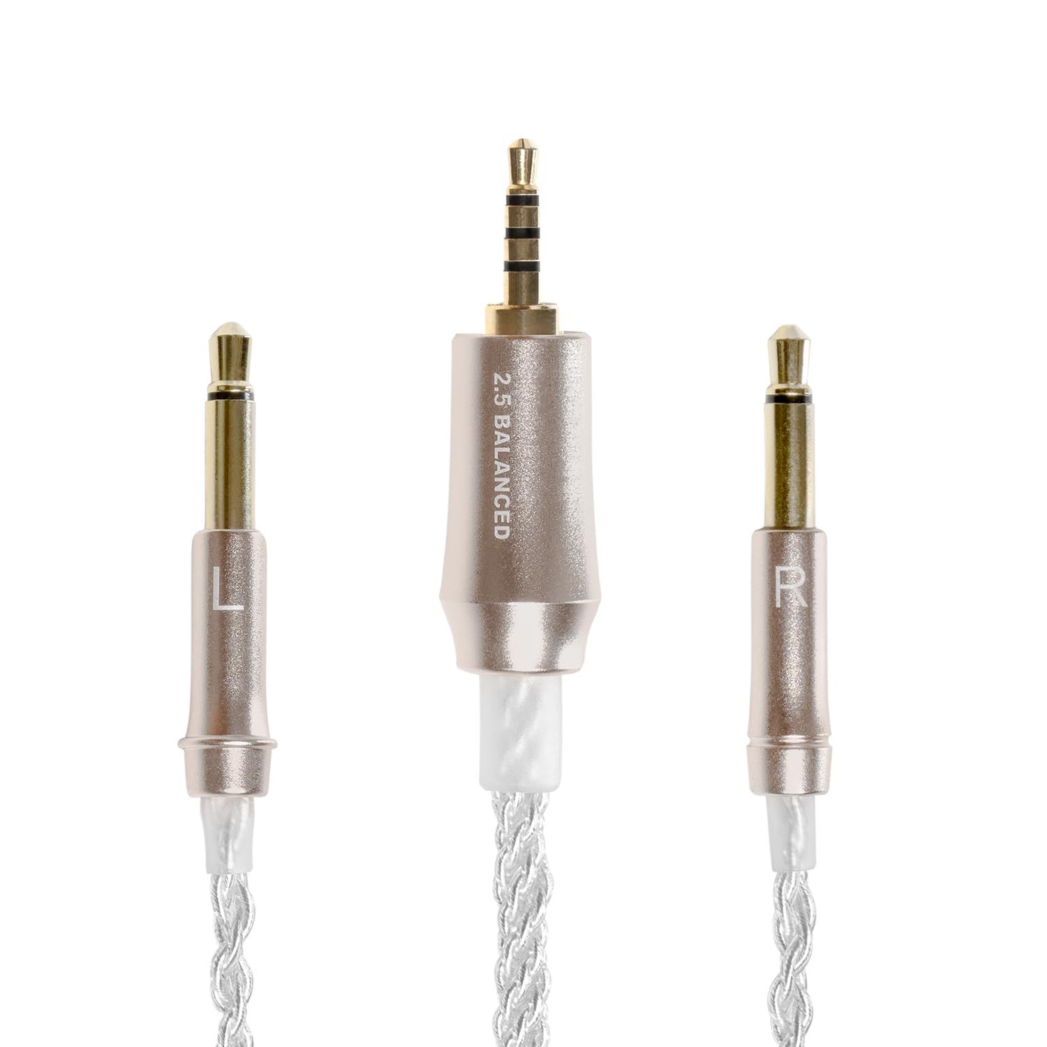 Meze Audio 99 Classics/99Neo 2.5mm アップグレードバランス ケーブル