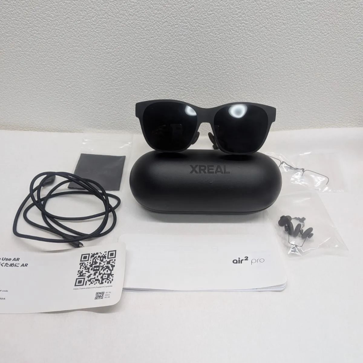 XREAL Air2 Pro ARスマートグラス 美品 - メルカリ