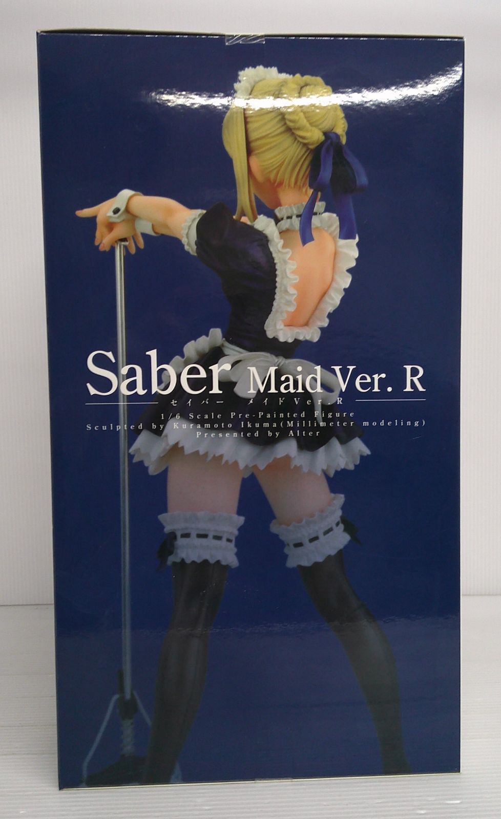 未開封品】セイバー メイドVer. R 「Fate/hollow ataraxia」 1/6 塗装
