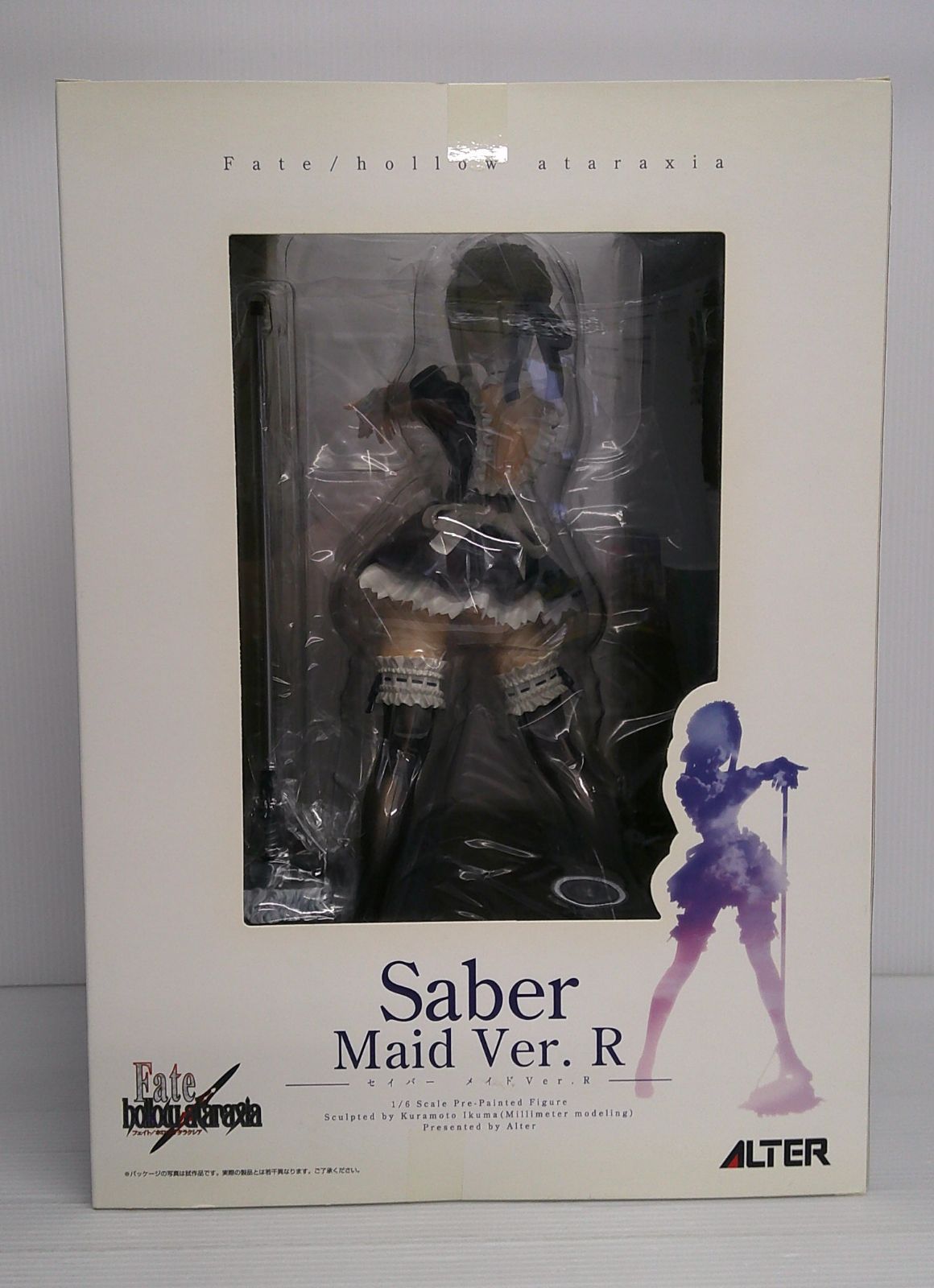 未開封品】セイバー メイドVer. R 「Fate/hollow ataraxia」 1/6 塗装