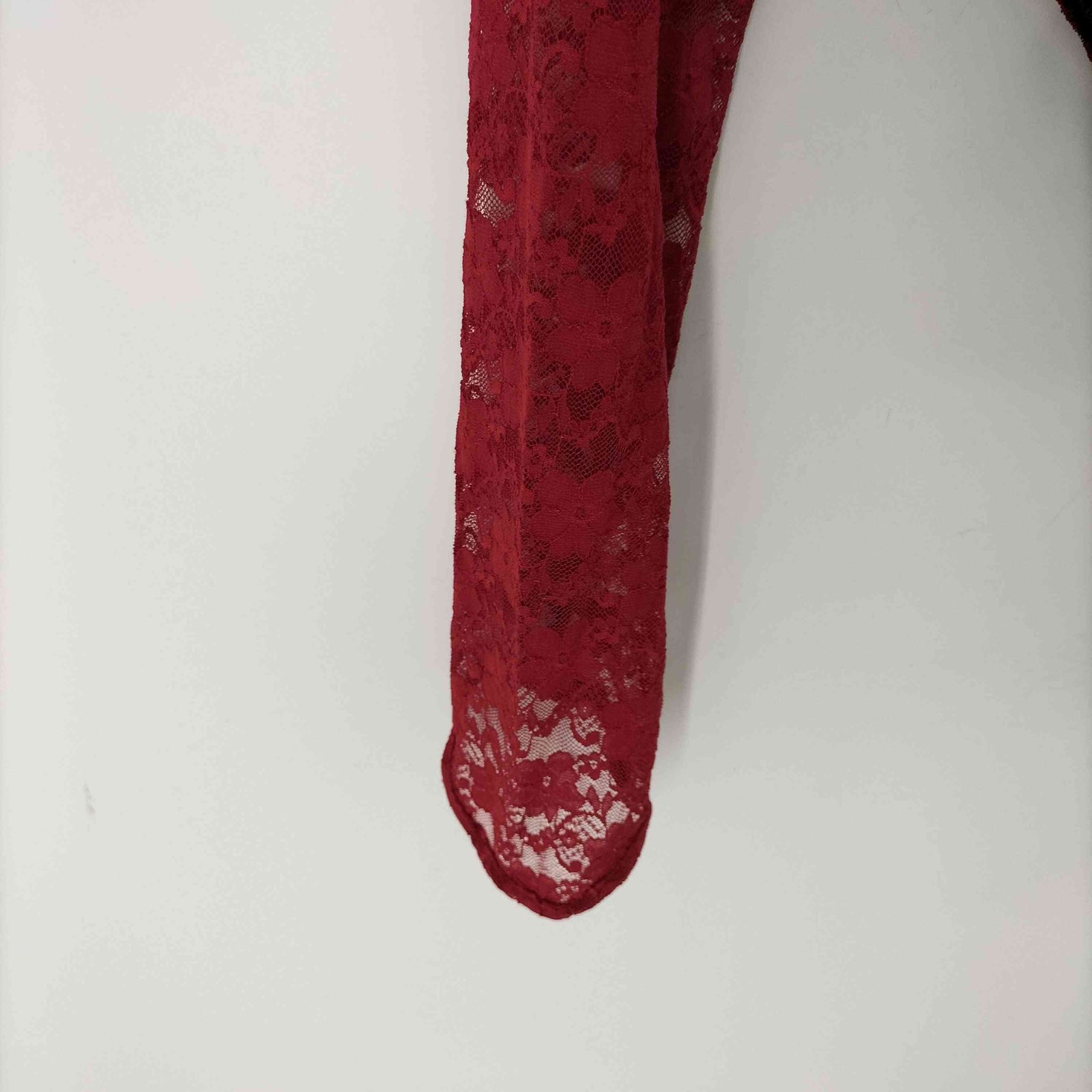 ユーズドフルギ USED古着 led tokyo レース ボディスーツ レディース