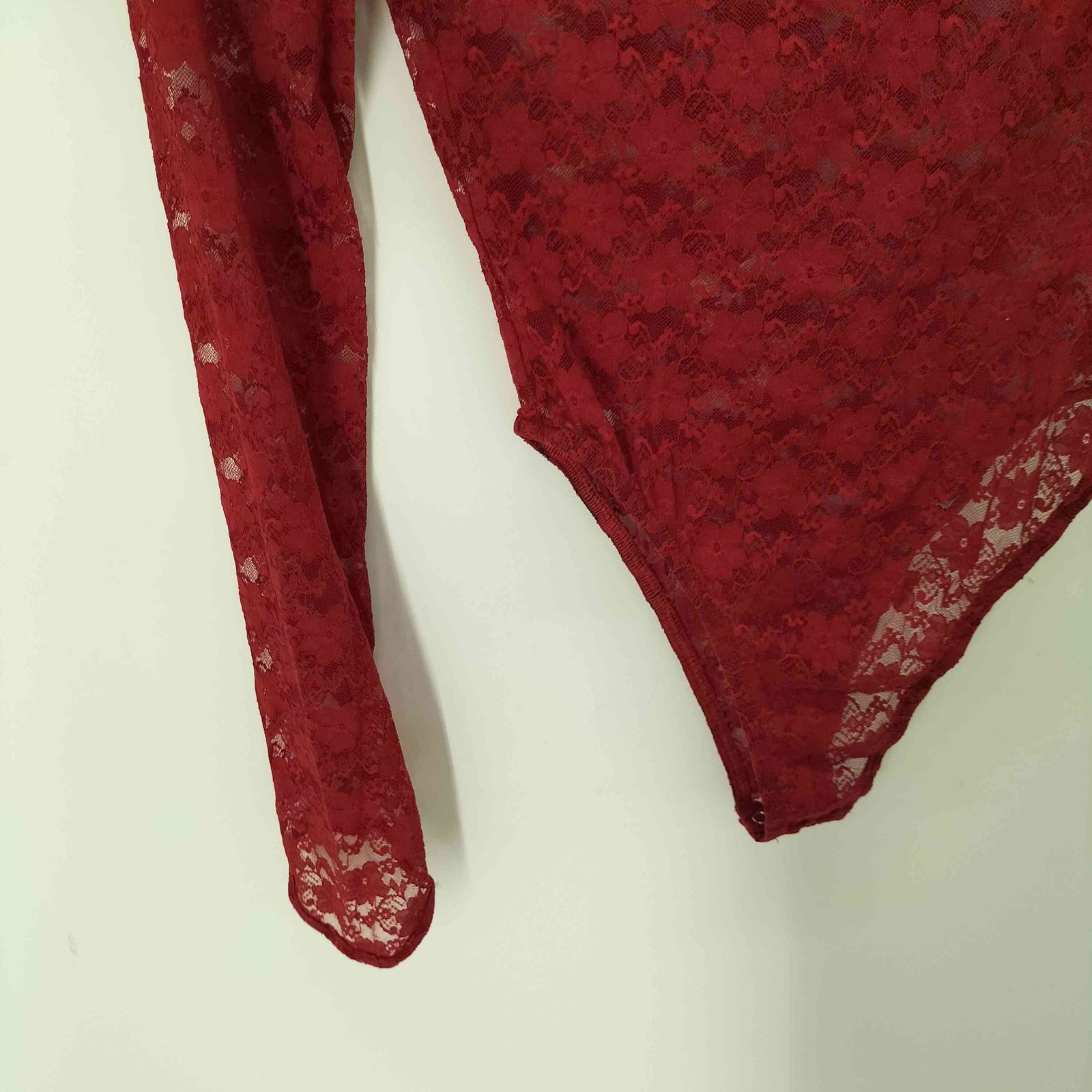 ユーズドフルギ USED古着 led tokyo レース ボディスーツ レディース