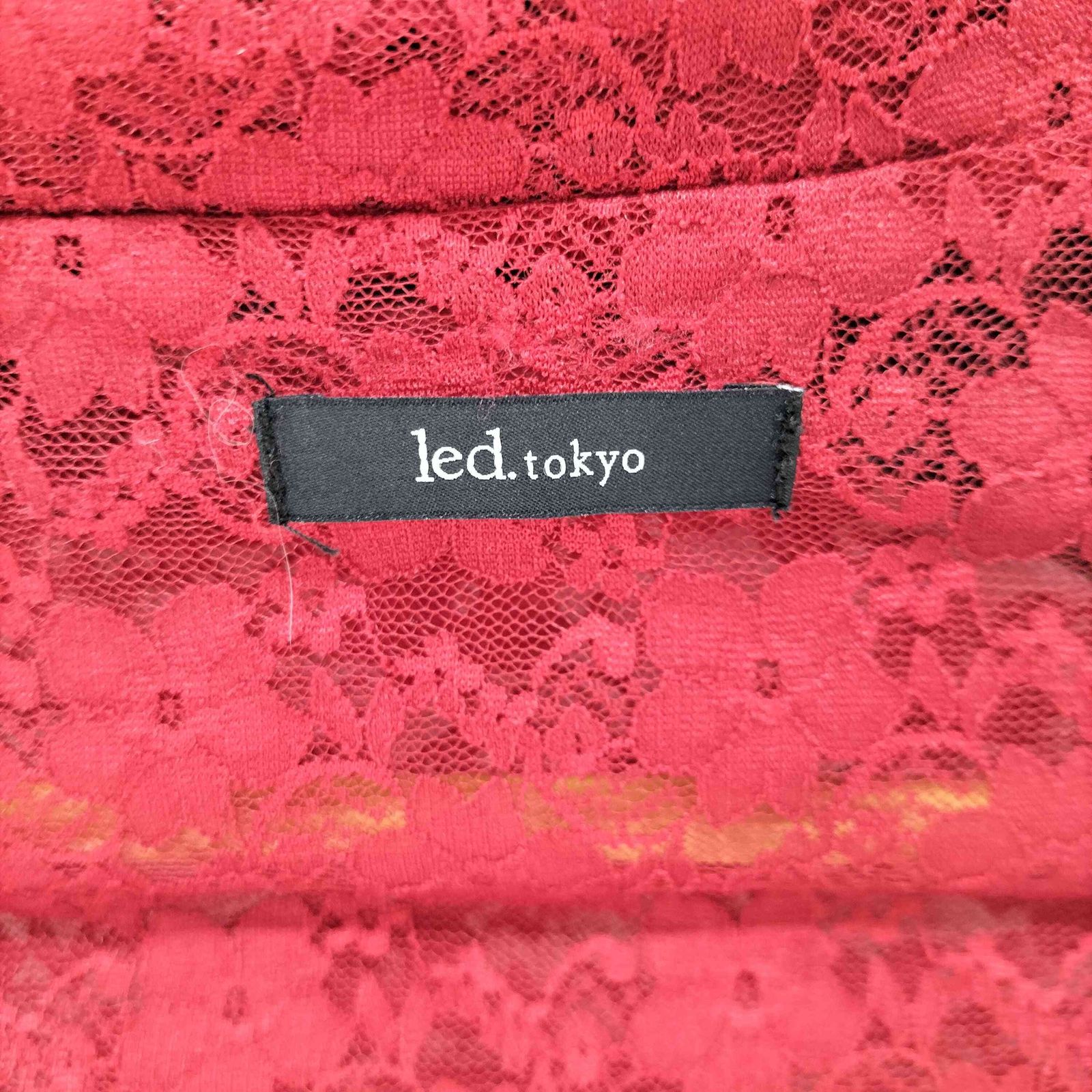 ユーズドフルギ USED古着 led tokyo レース ボディスーツ レディース