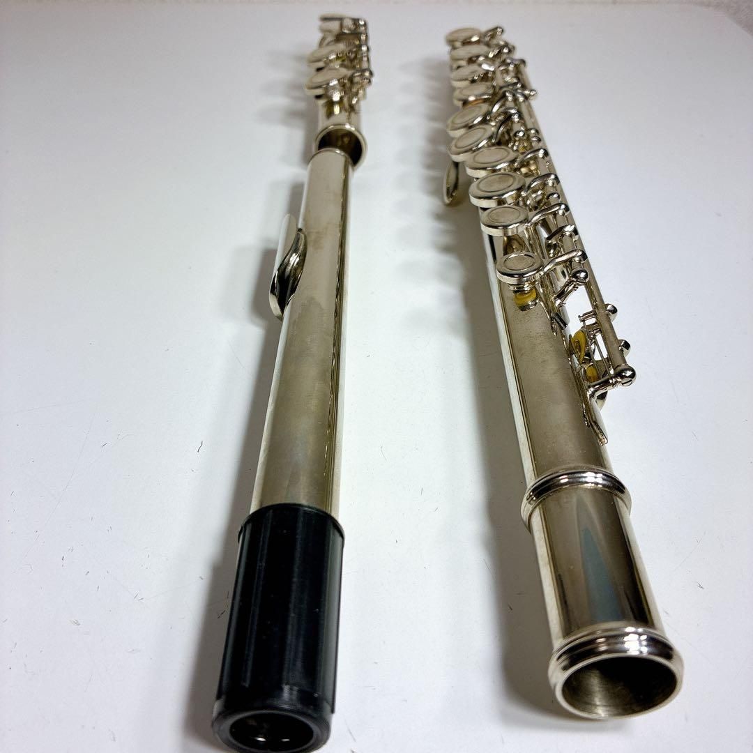 フルート 本体 ケース付き 銀メッキ 銀メッキ フルート ケース付き 現状品 - メルカリ