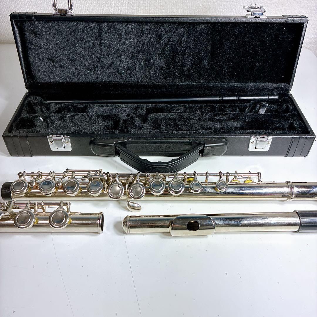 フルート 本体 ケース付き 銀メッキ 銀メッキ フルート ケース付き 現状品 - メルカリ
