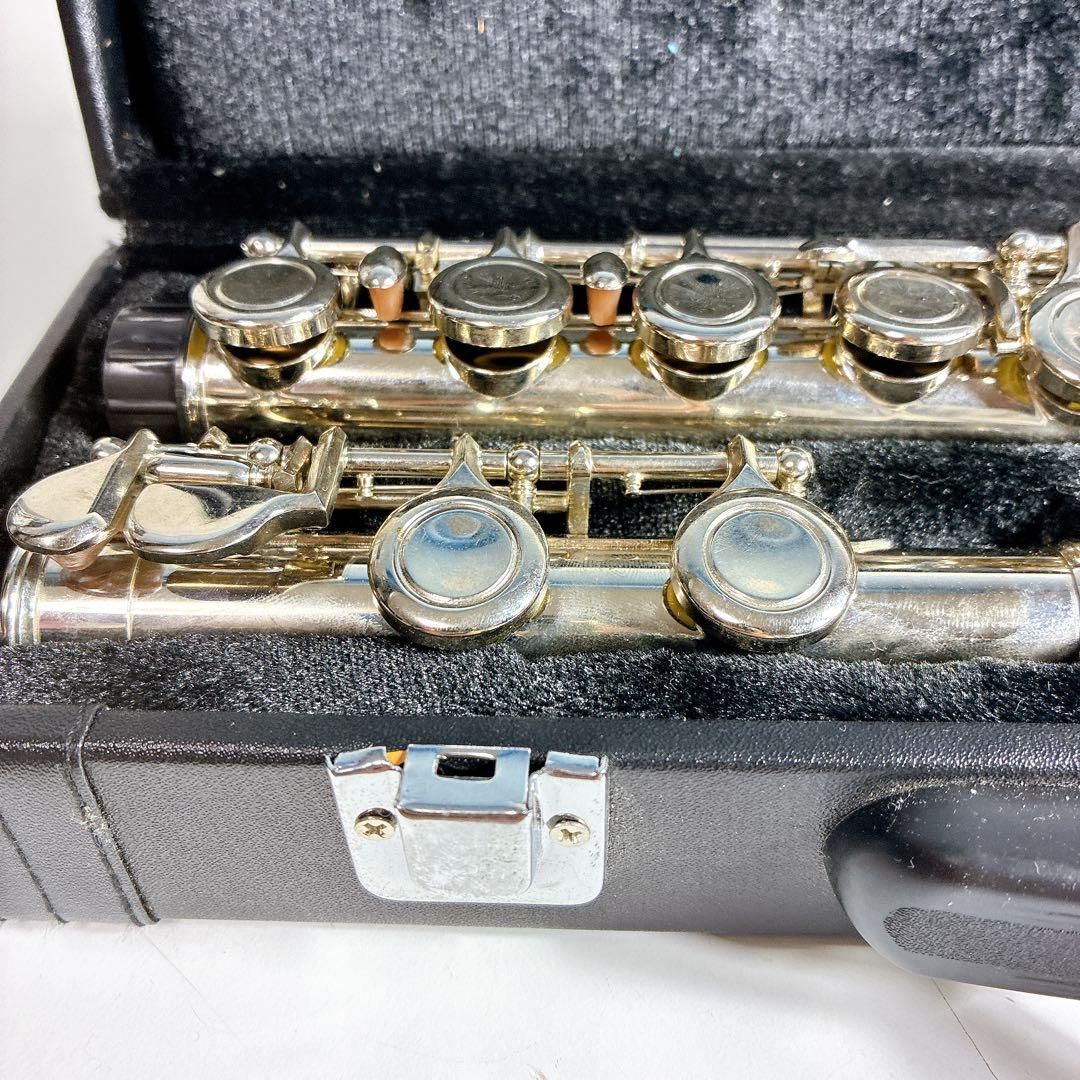 銀メッキ フルート ケース付き 現状品 - メルカリ