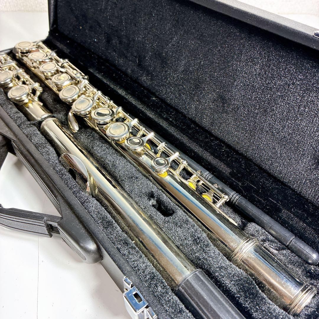 フルート 本体 ケース付き 銀メッキ 銀メッキ フルート ケース付き 現状品 - メルカリ