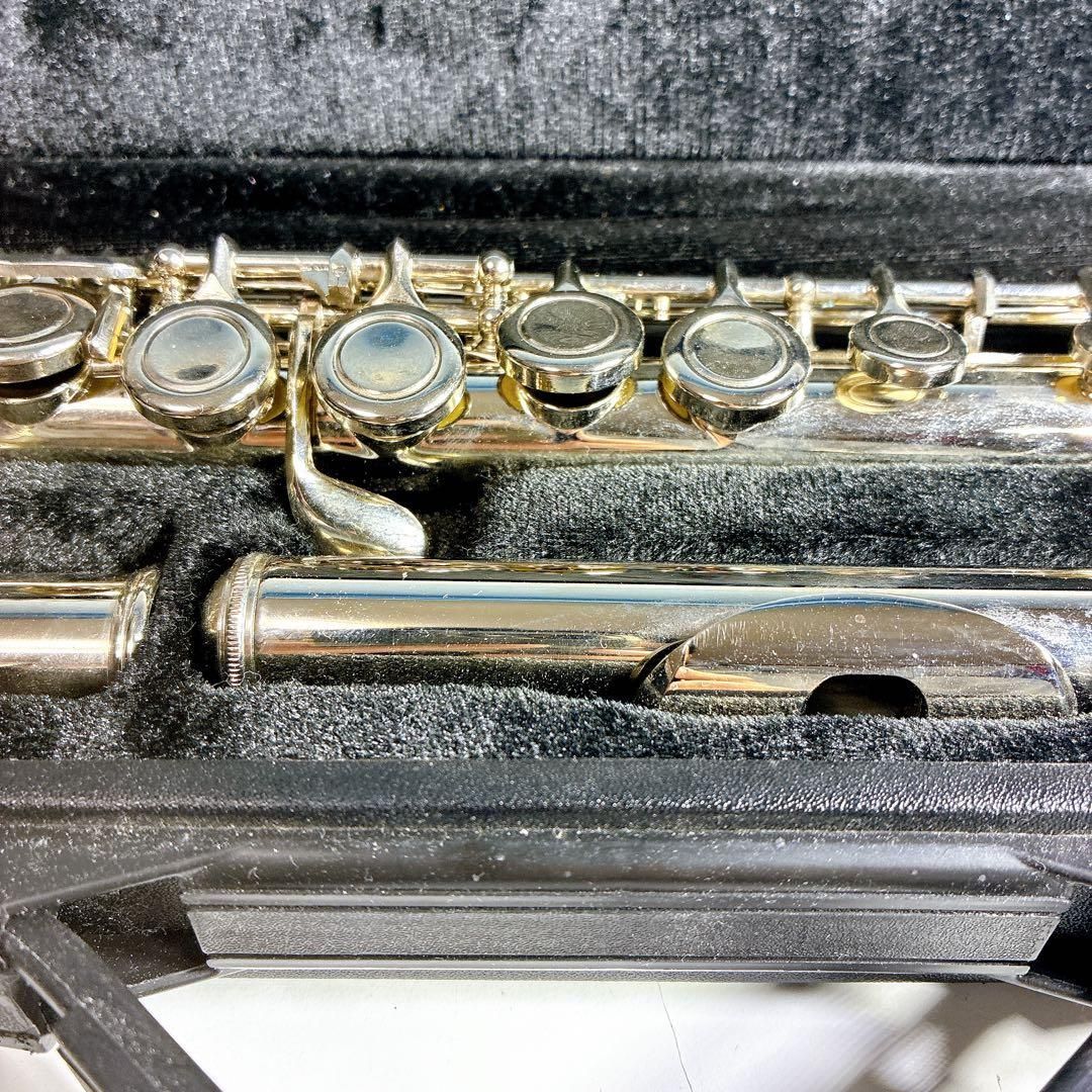 銀メッキ フルート ケース付き 現状品 - メルカリ
