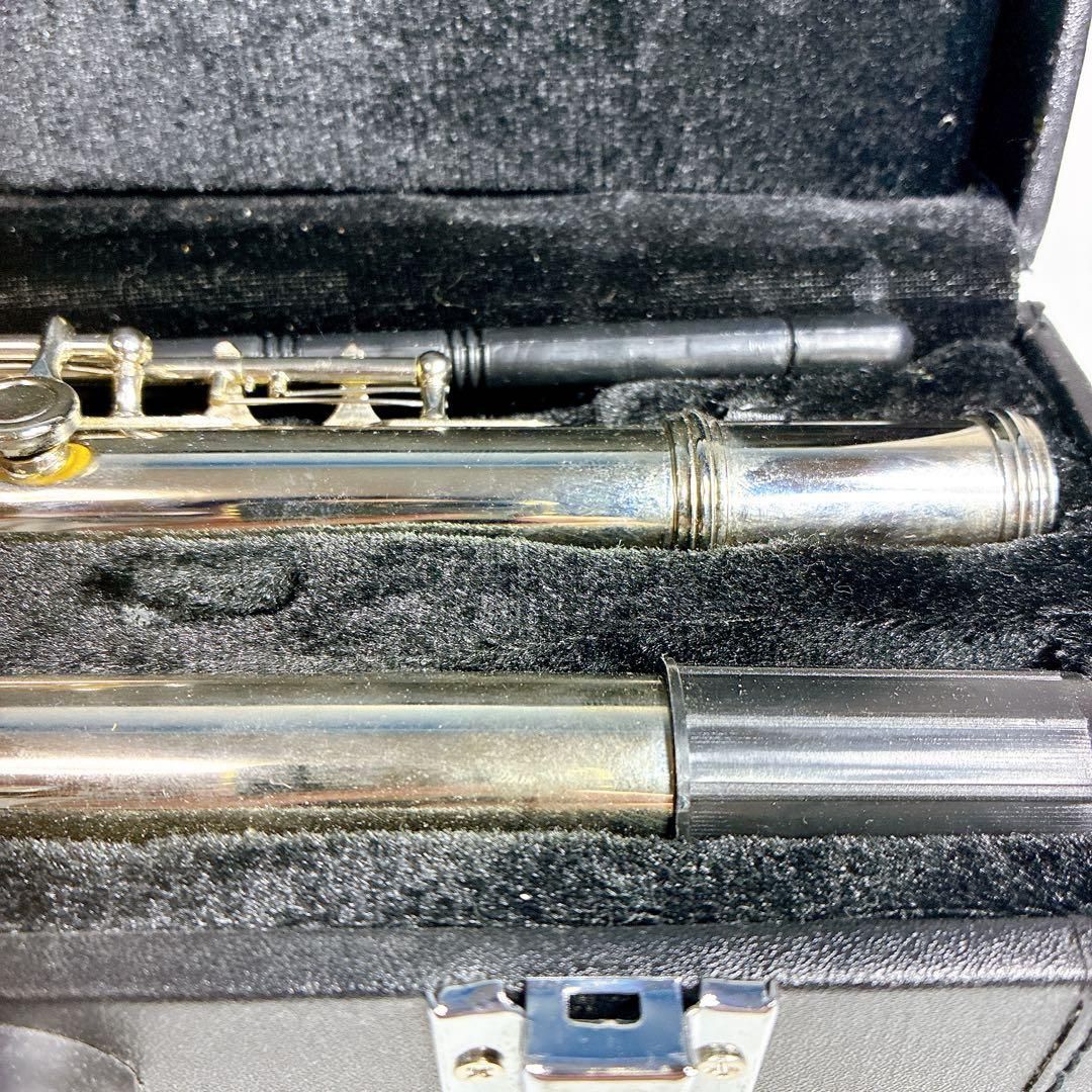 フルート 本体 ケース付き 銀メッキ 銀メッキ フルート ケース付き 現状品 - メルカリ