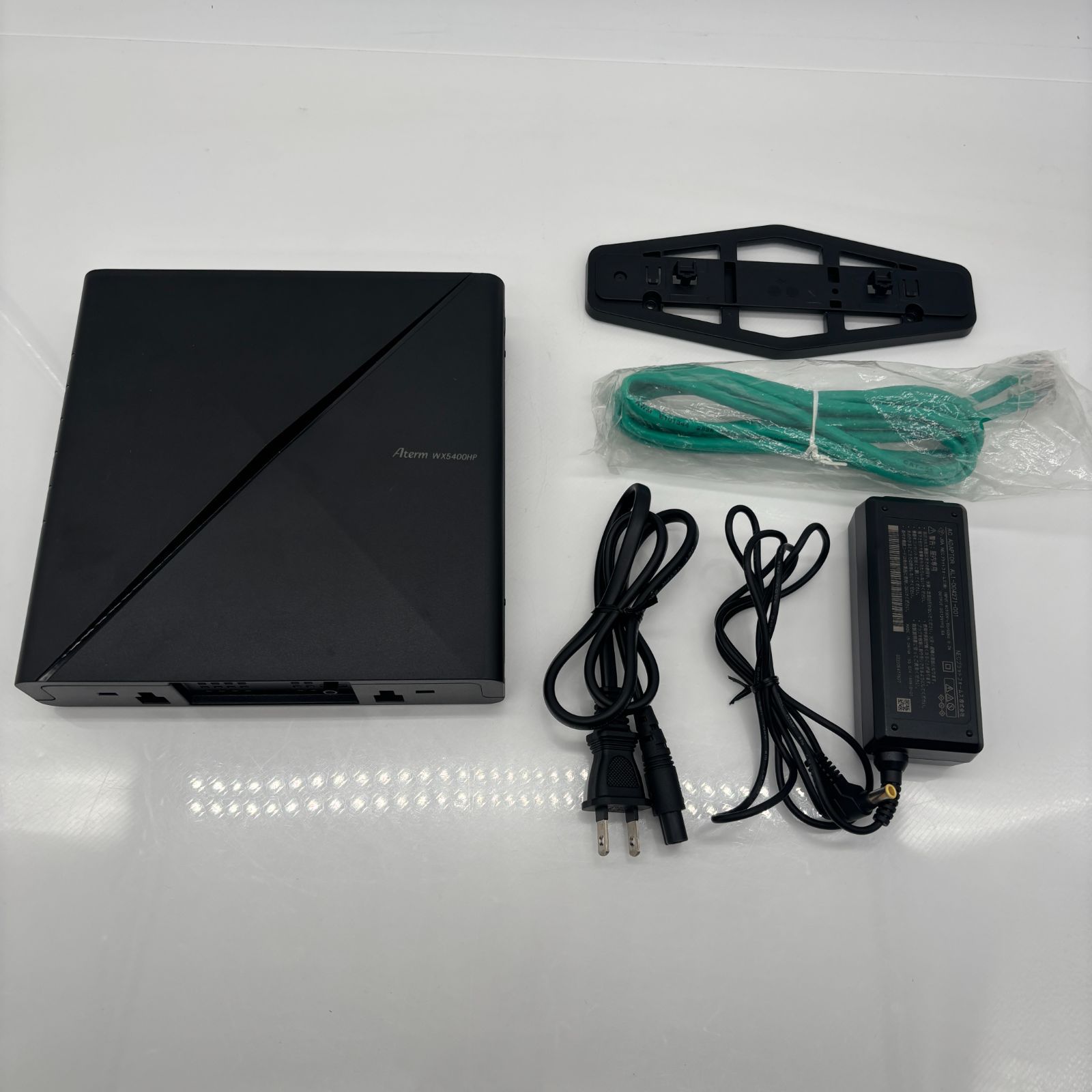 ☆NEC Aterm WX5400HP /USED 美品！ 中古・美品】NEC Aterm PA-WX5400HP Wi-Fi 6 無線LANルーター - メルカリ