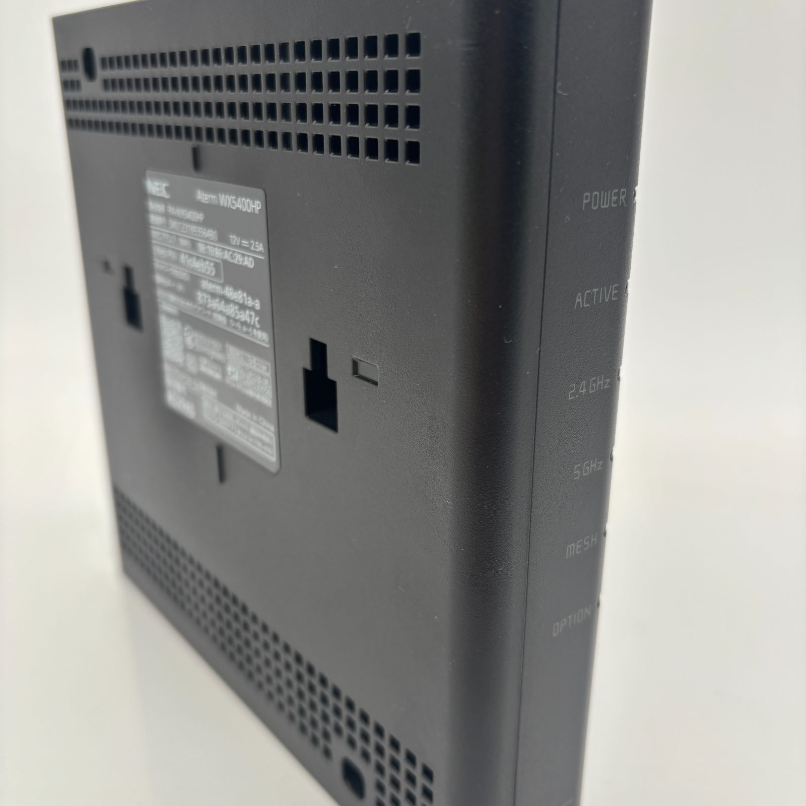 中古・美品】NEC Aterm PA-WX5400HP Wi-Fi 6 無線LANルーター - メルカリ